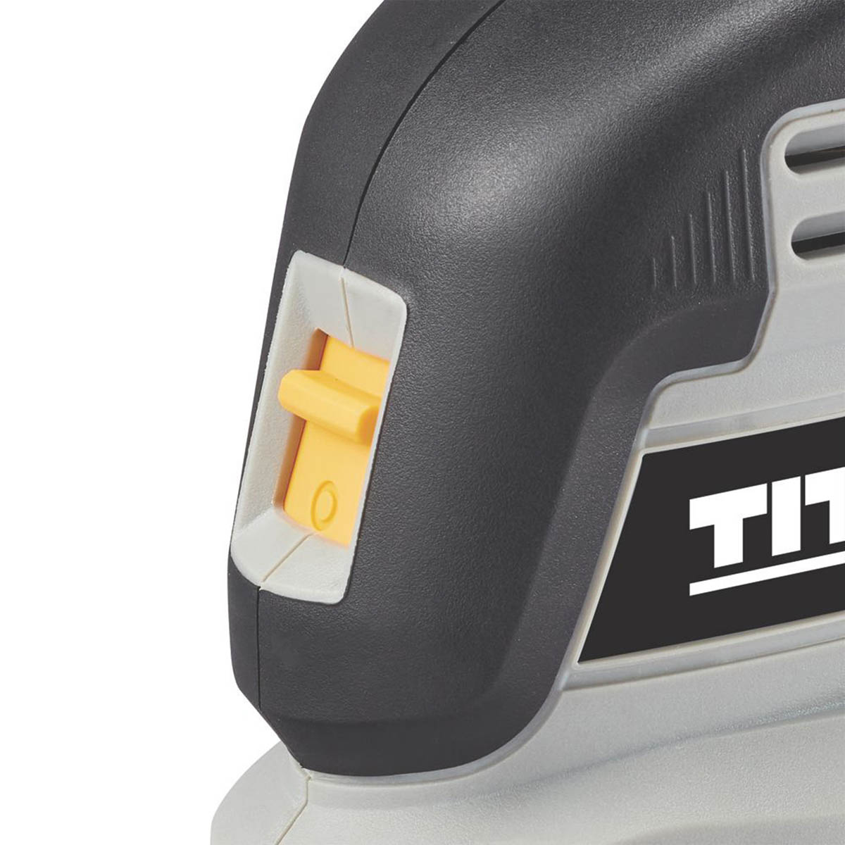 Titan Detail Sander Cordless TTI941SDR 18V Li-Ion TXP Soft Grip Handle-Body Only - Image 3