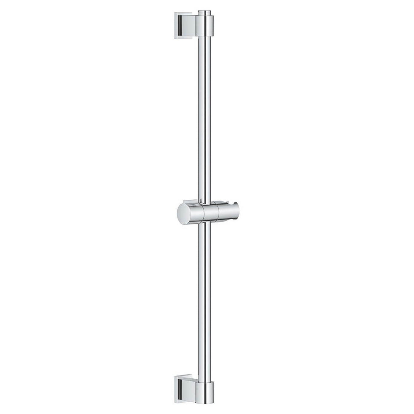 Grohe Shower Riser Rail Vitalio Universal Slim Chrome Adjustable Glider 620mm - Image 1