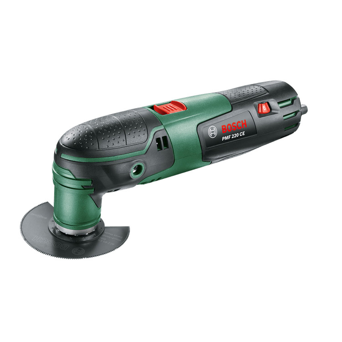 Bosch Oscillating Multi-Tool Electric PMF220CE Soft Grip Compact Durable 220W - Image 1