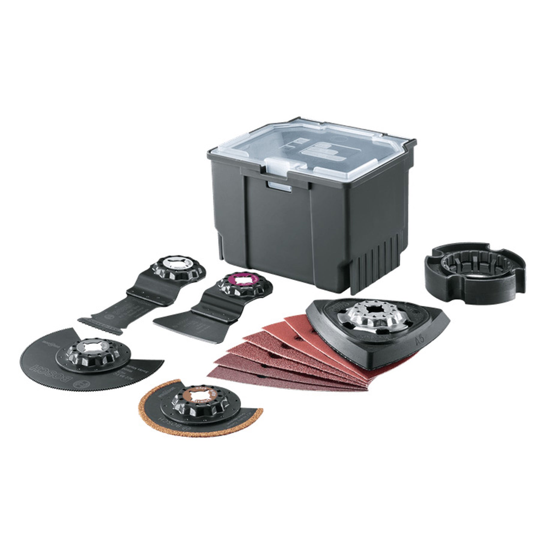 Bosch Oscillating Multi-Tool Electric PMF220CE Soft Grip Compact Durable 220W - Image 4