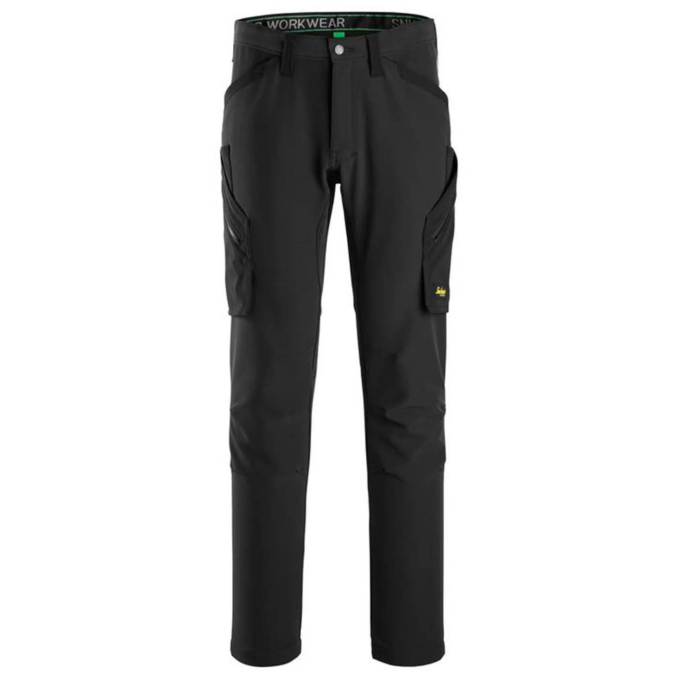 6873 FlwkStr Trsr wo K Poc Blk Sz 108 38" W 30" L - Image 2