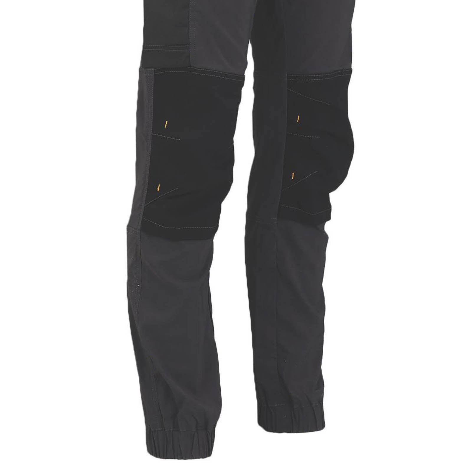DeWalt Work Trousers Mens Slim Fit Grey Black Breathable Multi Pockets 36W 31L - Image 5