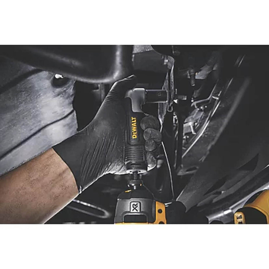 DeWalt Right Angle Screwdriver Socket Attachment Compact Side Handle 1/4 inch - Image 3