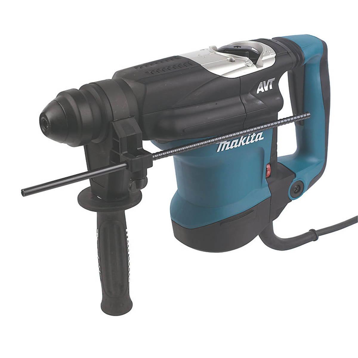 Makita SDS Plus Drill Electric HR3210C/2 Variable Speed Heavy Duty Soft Grip - Image 1