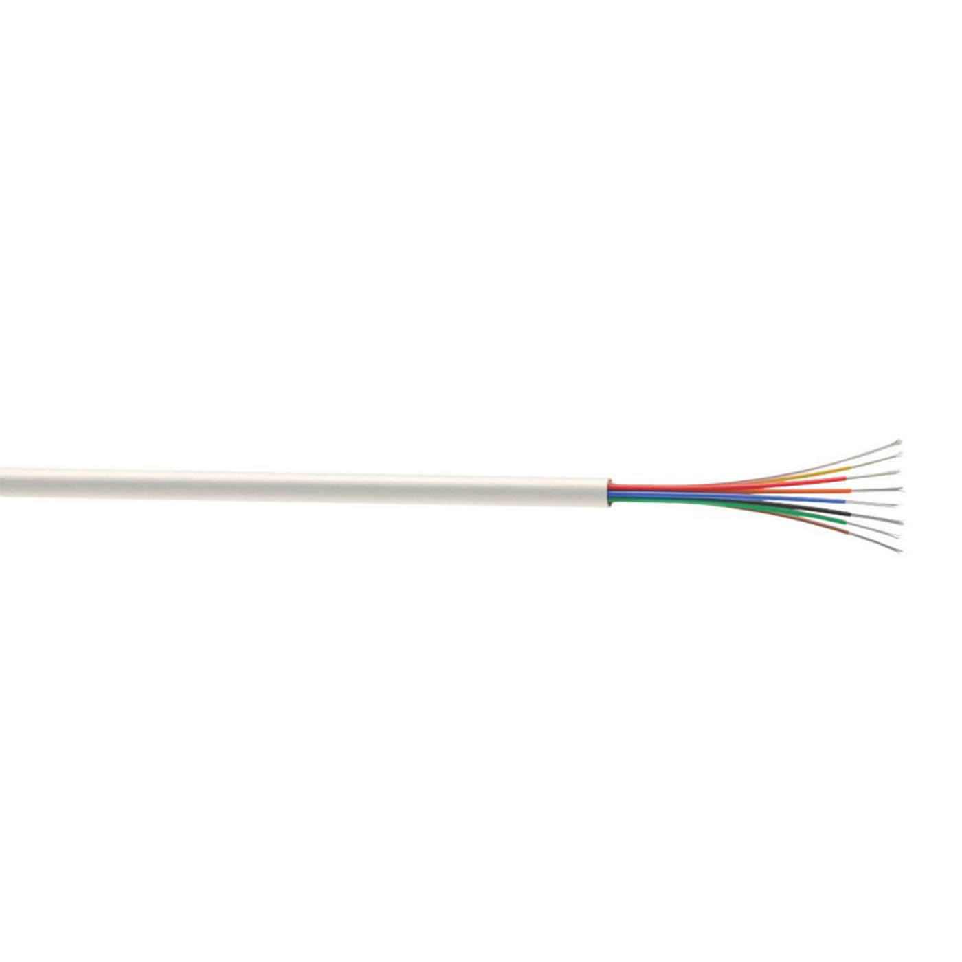 Time White 8-Core Alarm Cable 50m Drum - Image 2