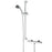 Bristan Zing Rear-Fed Exposed Chrome Thermostatic Mixer Shower - Image 1