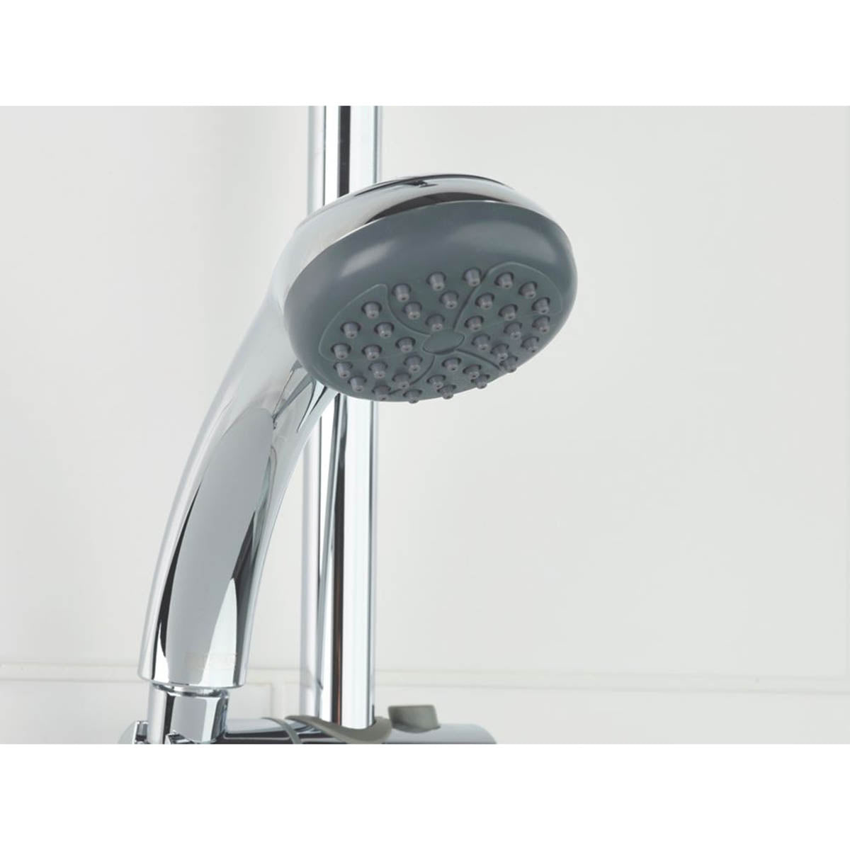Bristan Mixer Shower Thermostatic Rear-Fed Exposed Valve Round Head Chrome - Image 6