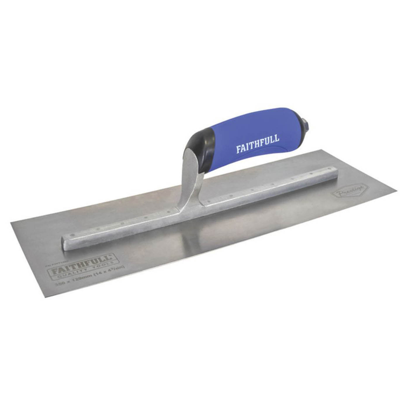 Faithfull Prestige Pre-Worn Plastering Trowel 14" - Image 1