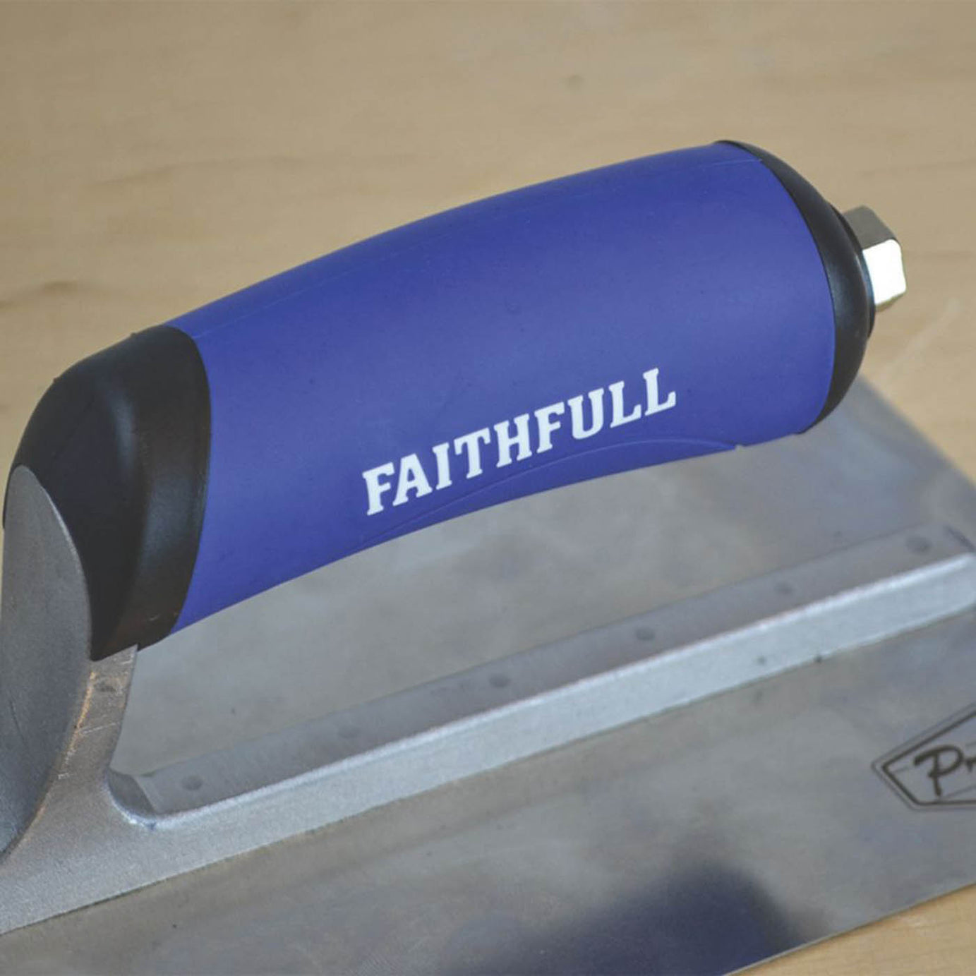 Faithfull Prestige Pre-Worn Plastering Trowel 14" - Image 2