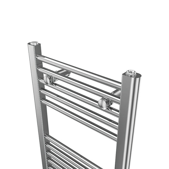 Towel Rail Radiator Chrome Bathroom Ladder Warmer Steel 414W (H)1600x(W)400mm - Image 3