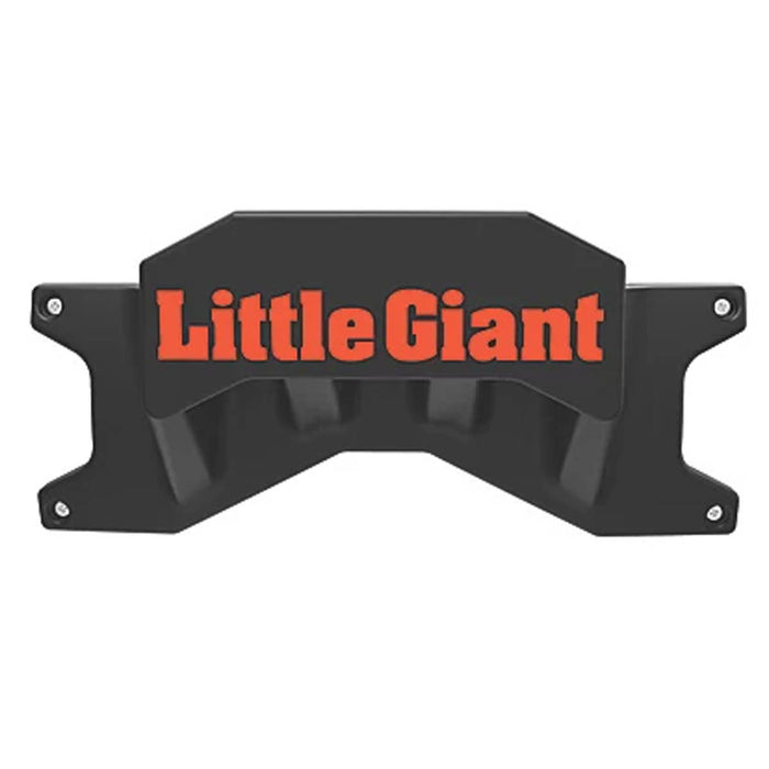 Little Giant Ladder Rack Storage Hook Plastic Black Heavy Duty Easy Installation - Image 1