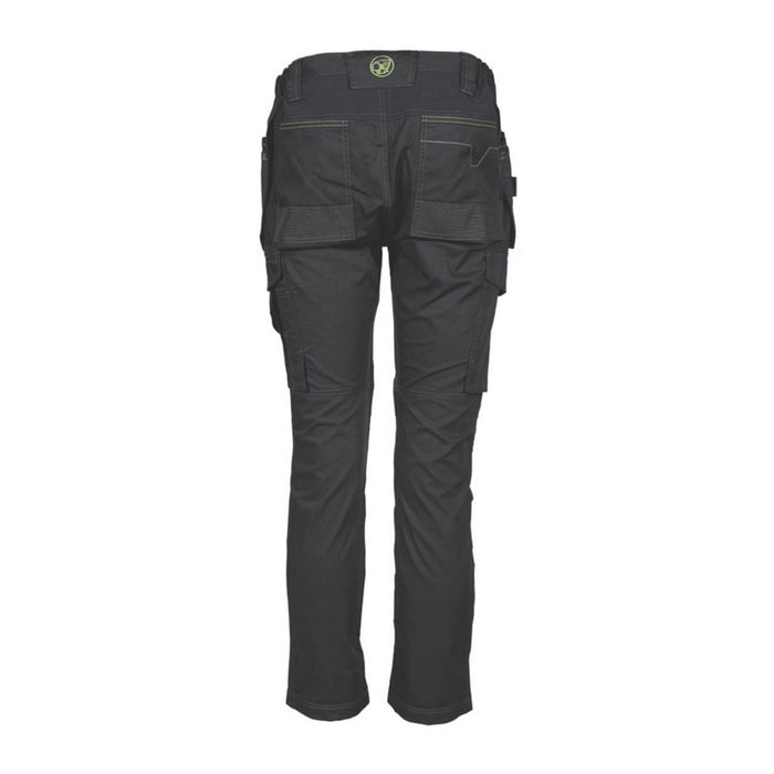 Apache Sudbury Work Trousers Black 30" W 31" L - Image 1