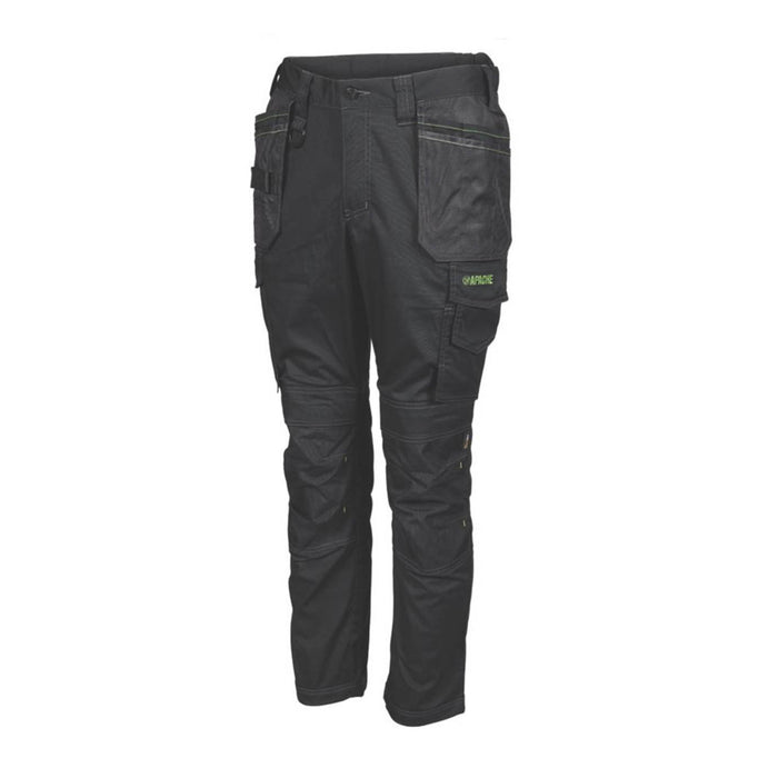 Apache Sudbury Work Trousers Black 30" W 31" L - Image 2