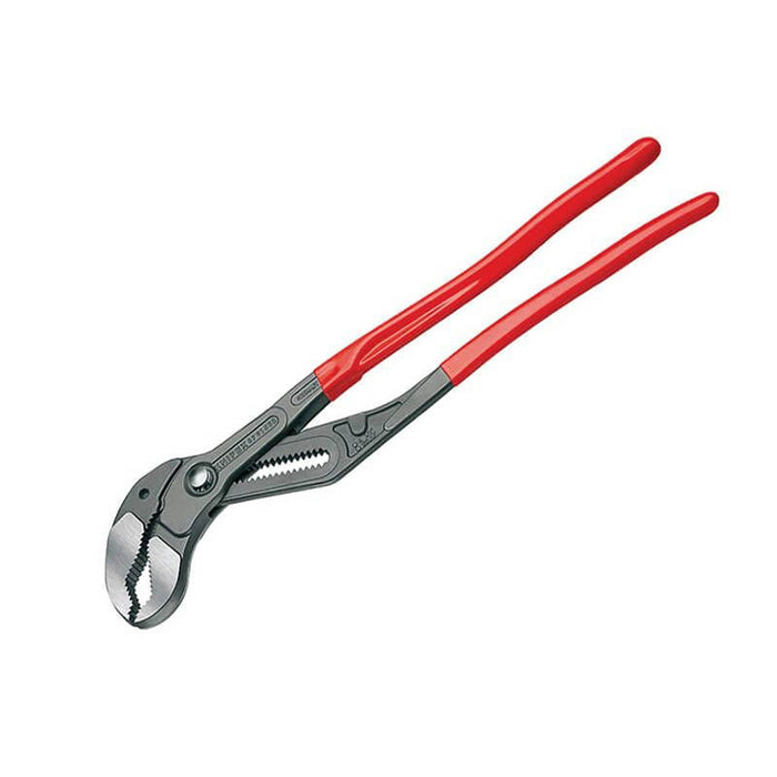 Knipex Cobra Water Pump Pliers XL/XXL PVC Grip 115mm Capacity 560mm Strong Grip - Image 2