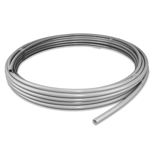 Plumbing Heating Pipe Installation 22mmx25m PB Grey Push-Fit Lightweight - Image 1