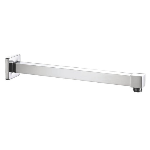 Bristan Shower Head Arm Extension Wall Mounted Square Chrome Finish Modern - Image 1