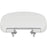 WC Toilet Seat and Cover Duraplast White Standard Close Top Fix Round - Image 4