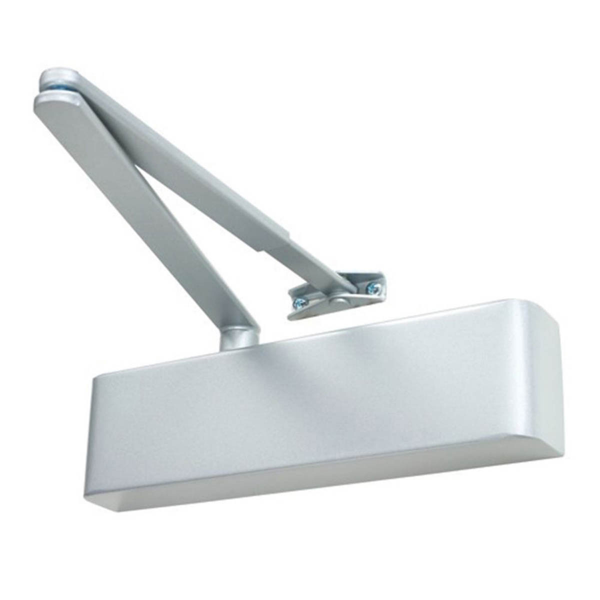 Rutland Overhead Door Closer TS.9205 Fire Rated Silver Adjustable Universal - Image 1