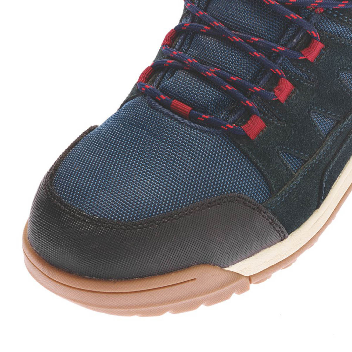 Site Safety Trainers Mens Standard Fit Blue Red Work Boots Steel Toe Size 9 - Image 4