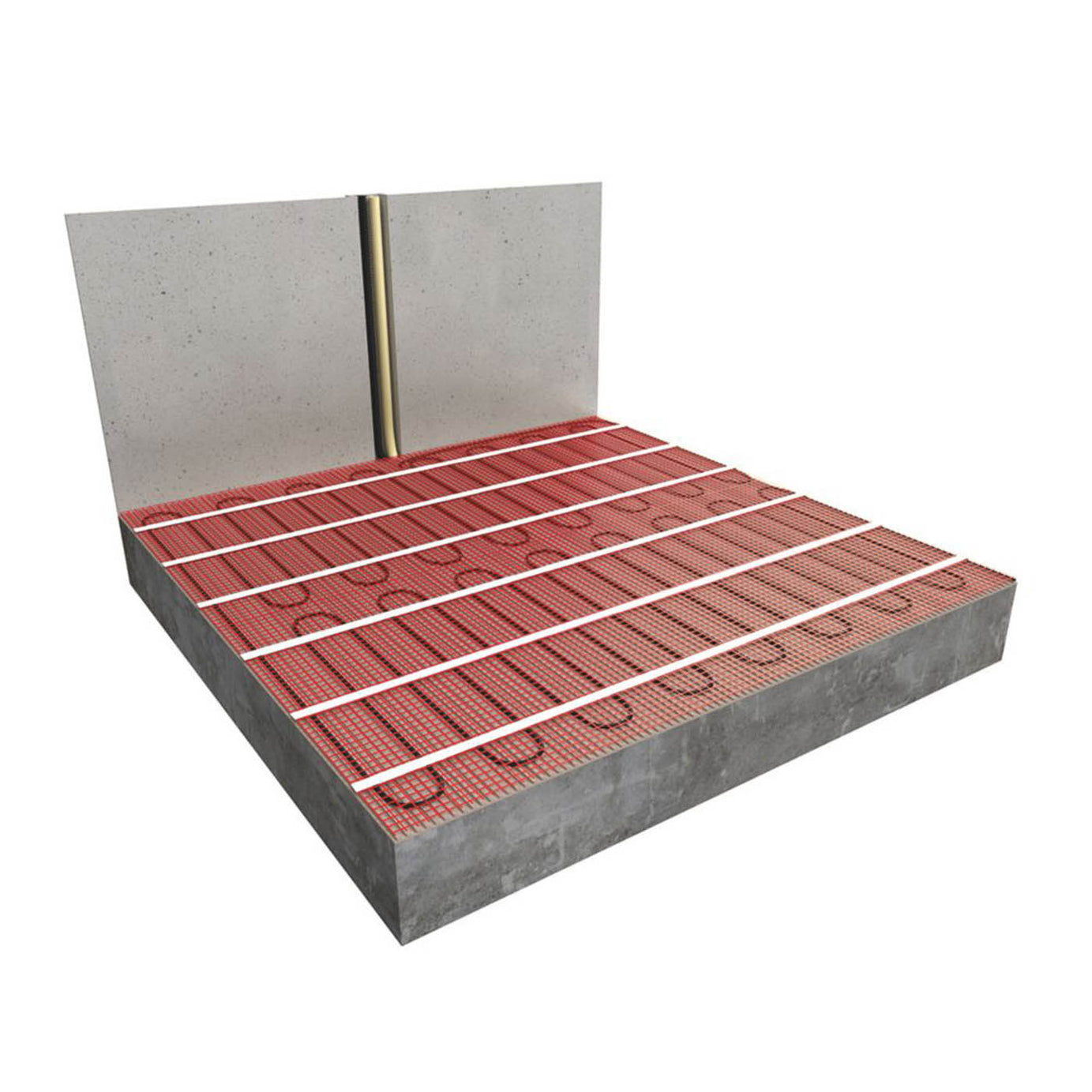 Klima Underfloor Heating Mat Kit 1m² 150W/m² Electric Under Tile - Image 4