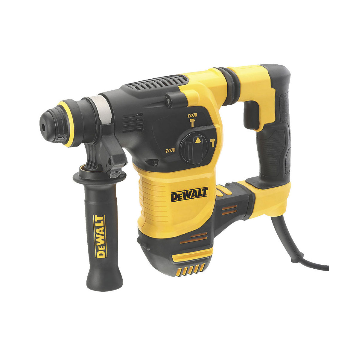 Dewalt Brushed Corded Electric Hammer Drill SDS Plus 950W D25333K-LX 3.7kg 110V - Image 2