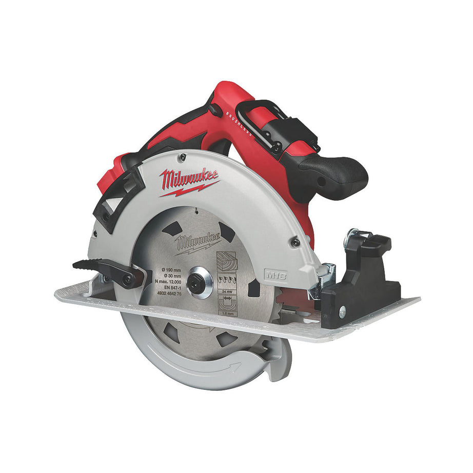 Milwaukee M18 BLCS66-0 190MM 18V Li-Ion Redlithium Cordless Circular Saw -Bare Body - Image 1