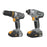 Titan Combi Drill Impact Driver Twin Pack Cordless 18V 2x2.0Ah Li-Ion Compact - Image 1