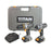 Titan Combi Drill Impact Driver Twin Pack Cordless 18V 2x2.0Ah Li-Ion Compact - Image 4