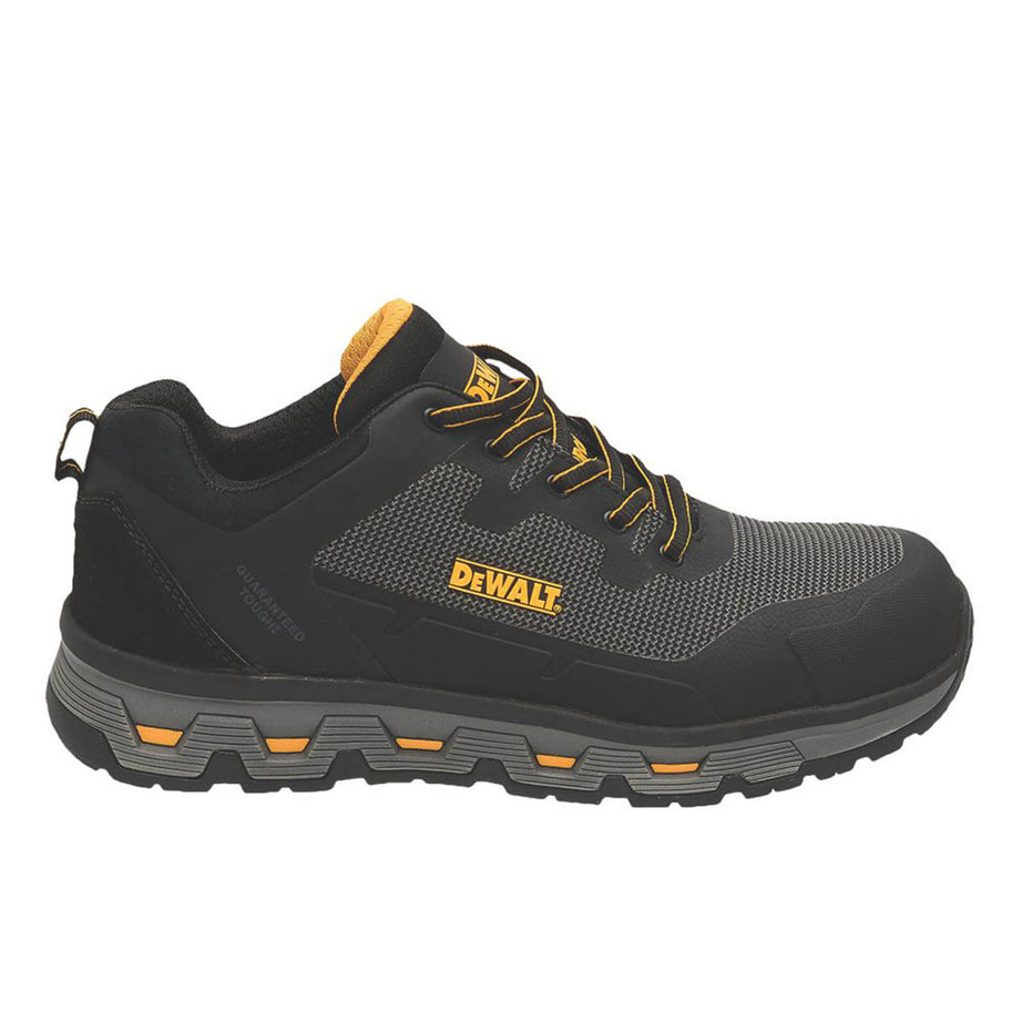 DEWALT Mens Safety Trainers Georgia Black Aluminium Toe Lightweight Size 11 - Image 2