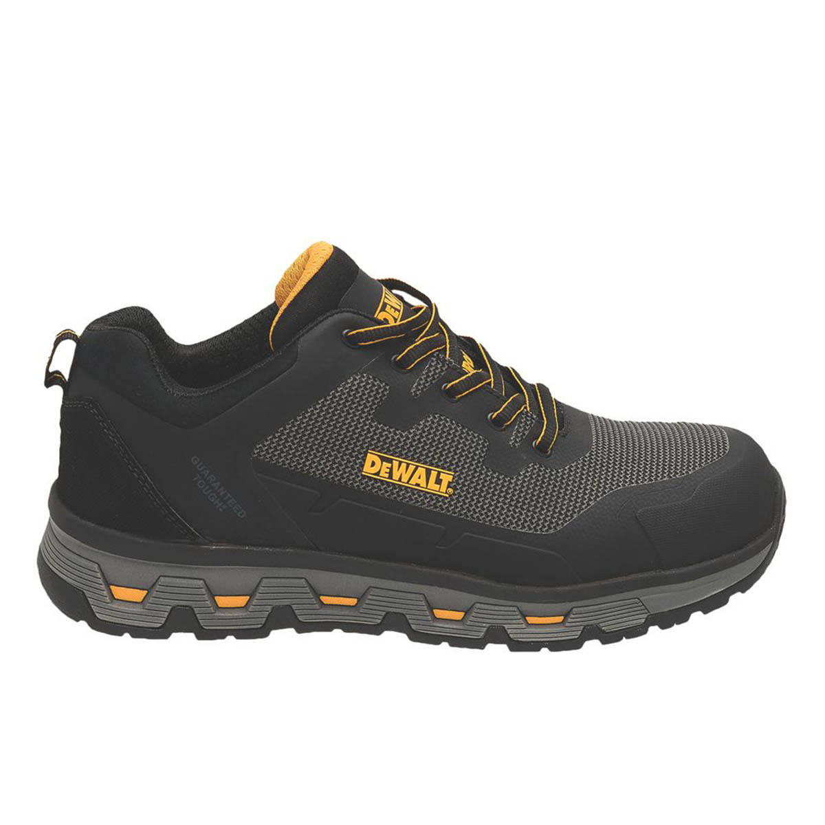 DEWALT Mens Safety Trainers Georgia Black Aluminium Toe Lightweight Size 11 - Image 2