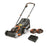 Worx Lawn Mower Cordless WG743E.1 Li-Ion 2x4.0Ah 40cm Garden Grass Cutter 40V - Image 1