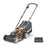 Worx Lawn Mower Cordless WG743E.1 Li-Ion 2x4.0Ah 40cm Garden Grass Cutter 40V - Image 2