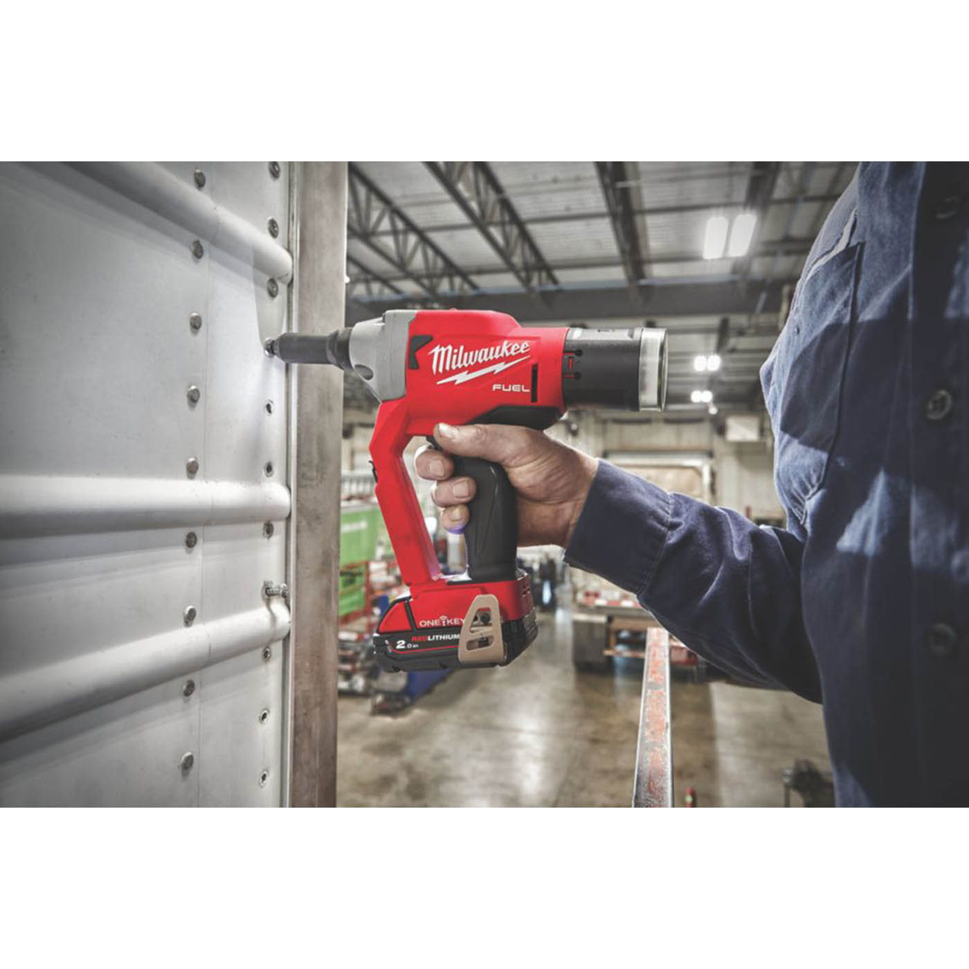 Milwaukee Rivet Gun Cordless 18V M18ONEFPRT-0X Brushless Compact Body Only - Image 5