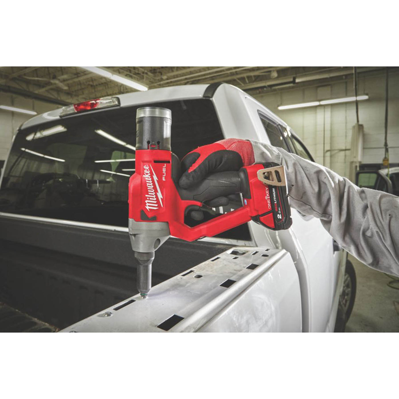Milwaukee Rivet Gun Cordless 18V M18ONEFPRT-0X Brushless Compact Body Only - Image 6