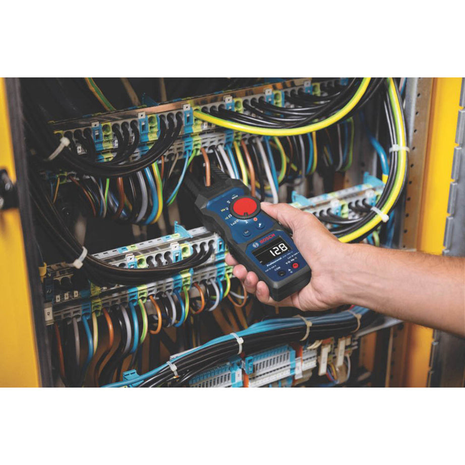 Bosch AC/DC Fork Meter Voltage Tester Open Jaw Auto-Function Detection 1000V - Image 4