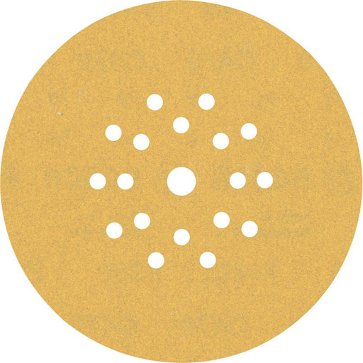 Bosch Expert Sanding Discs Fine 18-Hole Punched 225mm C470 180 Grit 25 Pack - Image 1