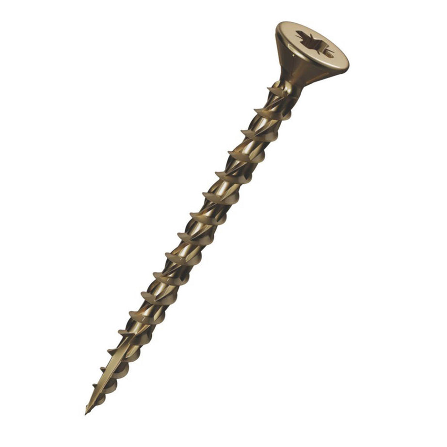 Turbo Screws PZ Double-Countersunk Multipurpose Indoor Trade Case 1400 Pcs - Image 4