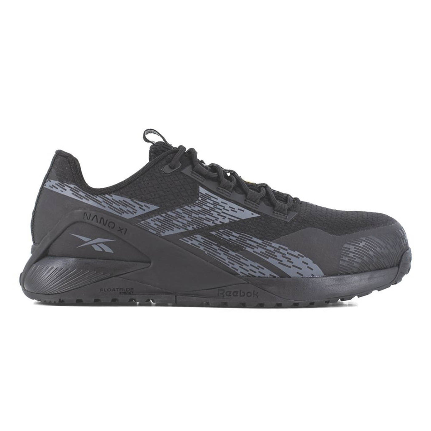 Reebok Nano X1 Adventure Size 11  Black  Water-Resistant  Safety Trainers - Image 2