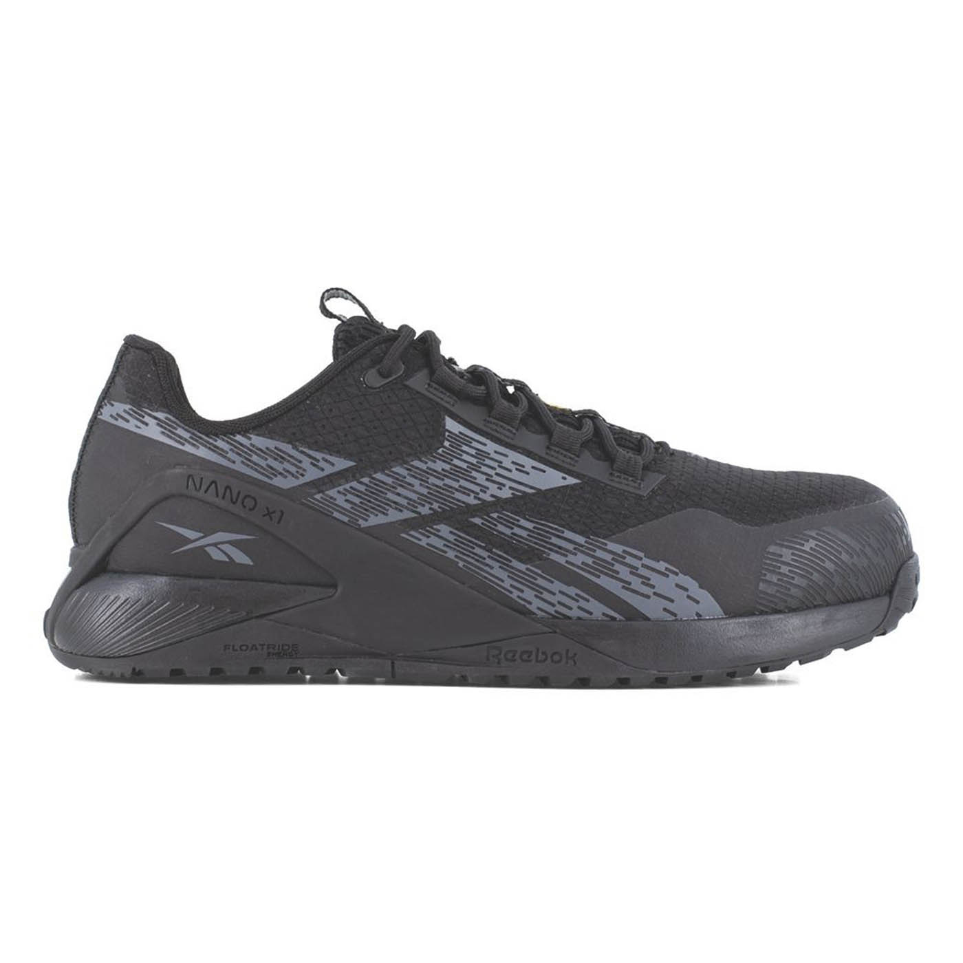 Reebok Safety Trainers Unisex Wide Fit Black Work Shoes Composite Toe Size 11 - Image 2
