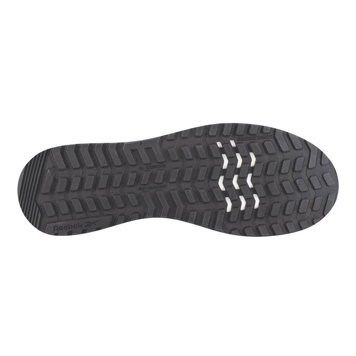 Reebok Safety Trainers Unisex Wide Fit Black Work Shoes Composite Toe Size 11 - Image 4
