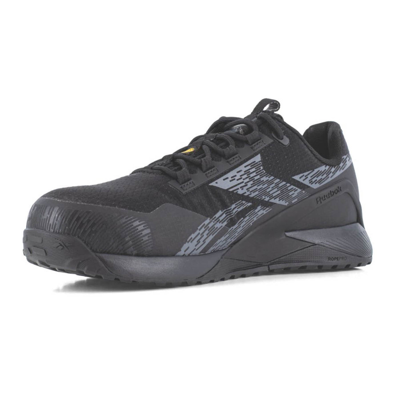 Reebok Safety Trainers Unisex Wide Fit Black Work Shoes Composite Toe Size 11 - Image 5