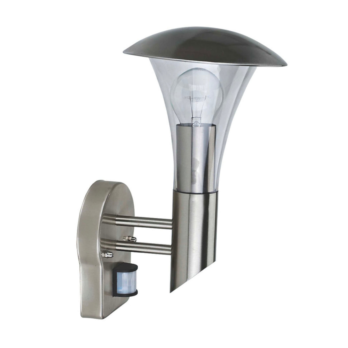 Garden Cone Wall Light E27 Adjustable Dusk To Dawn Sensor IP44 Outdoor 60W - Image 2