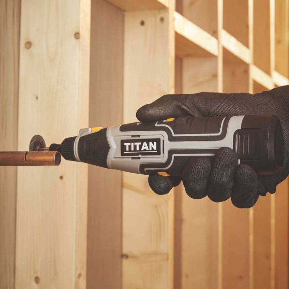 Titan Multi-Tool Cordless TTG953MLT 12V 1 x 1.5Ah Li-Ion 15 Accessories - Image 5