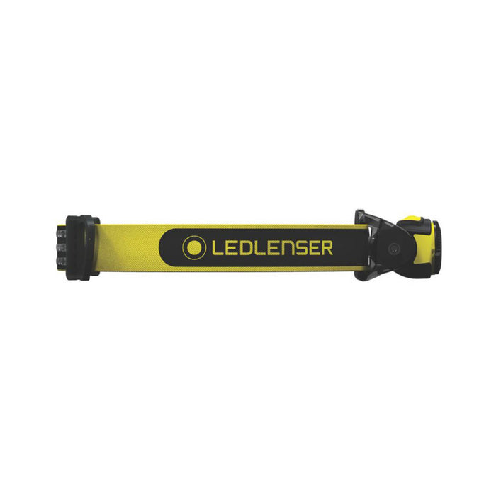 LEDlenser Head Torch LED Black Yellow Compact Adjustable Water Impact Resistant - Image 3