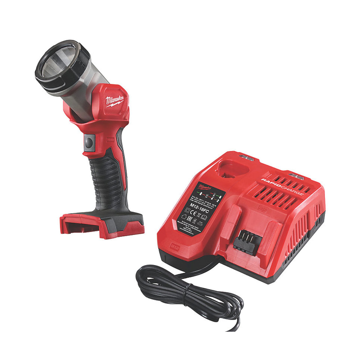 Milwaukee Power Tool Kit 6 Piece Cordless 18V 3x5.0Ah Li-Ion M18FPP6M3-503BFUEL - Image 8