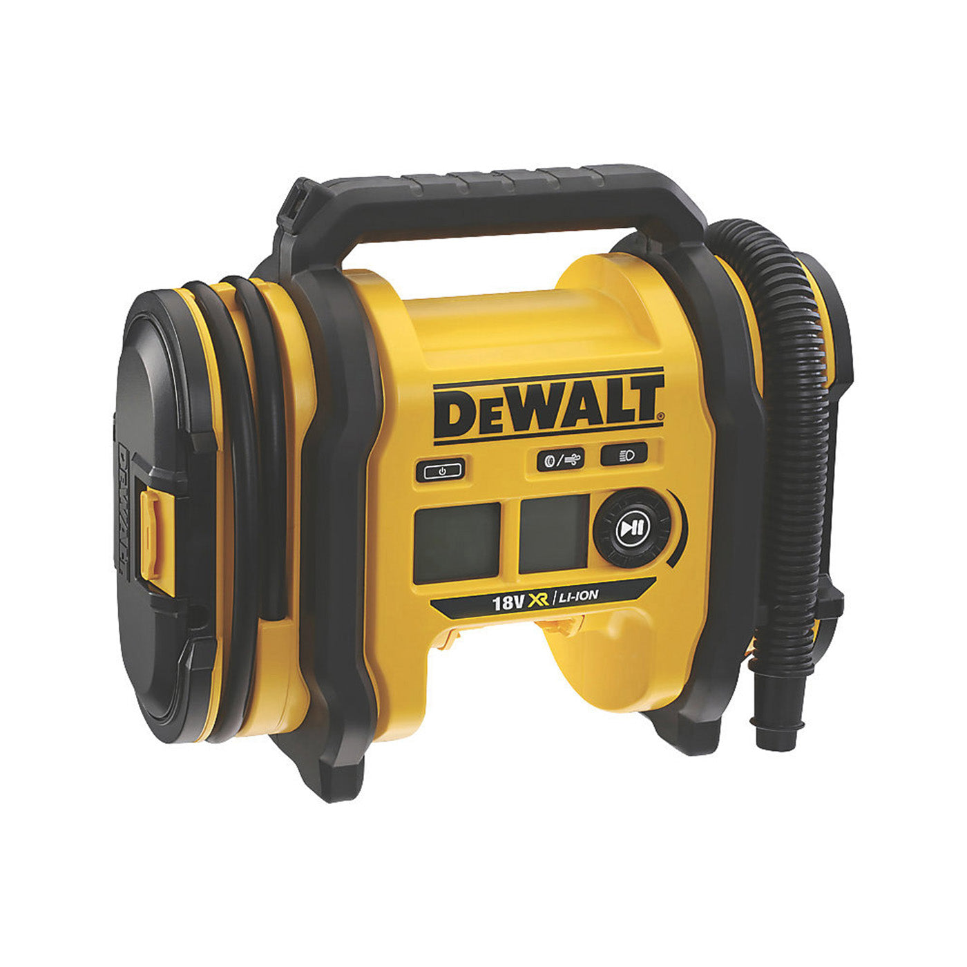 DeWalt Cordless Inflator Brushed DCC018N-XJ 18V Li-lon XR - Image 1