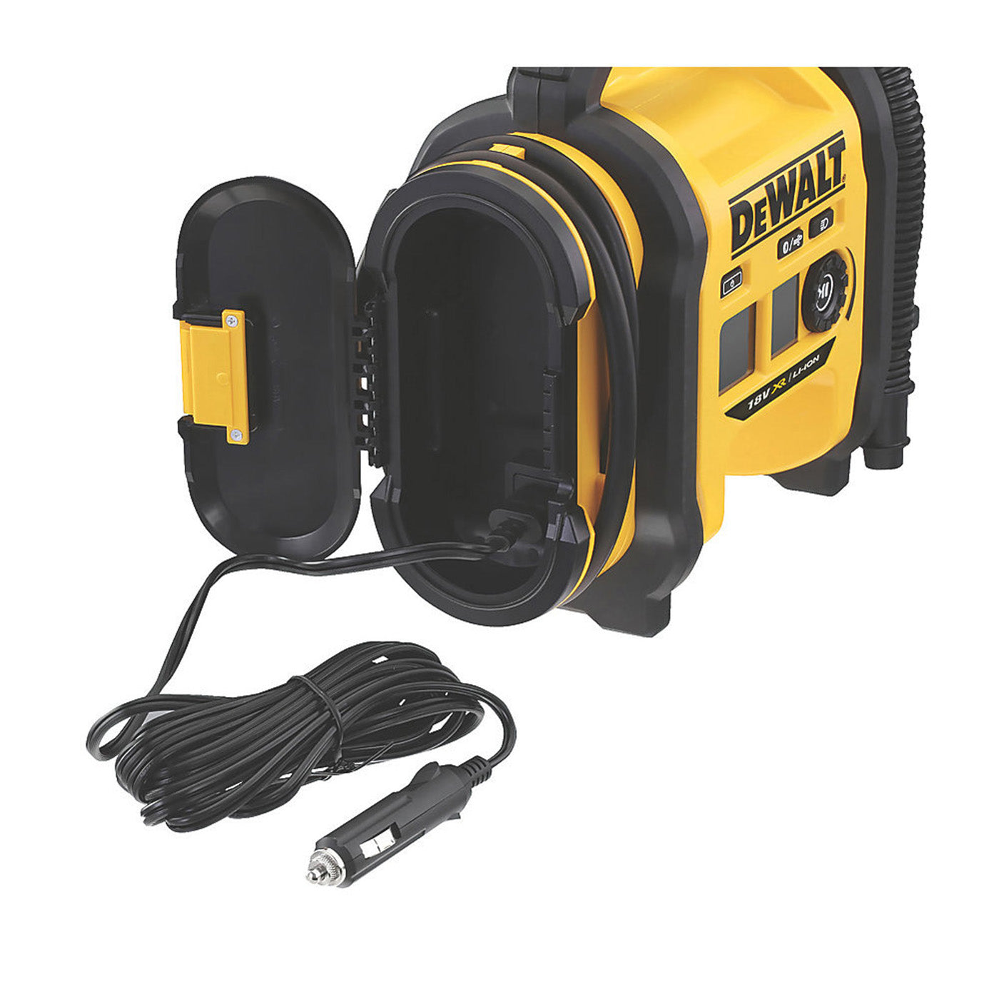 DeWalt Cordless Inflator Brushed DCC018N-XJ 18V Li-lon XR - Image 3