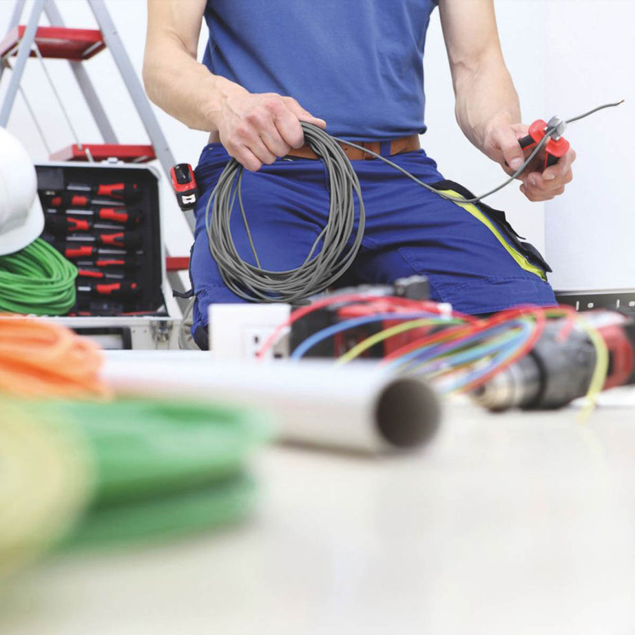 Labgear Ethernet Cable Cat 5e 4-Pair 8-Core Unshielded 5.1mm Indoor Coil 50m - Image 3