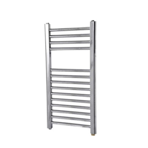 Flomasta Electric Towel Rail Radiator Chrome Bathroom Warmer 150W (H)70x(W)40cm - Image 1