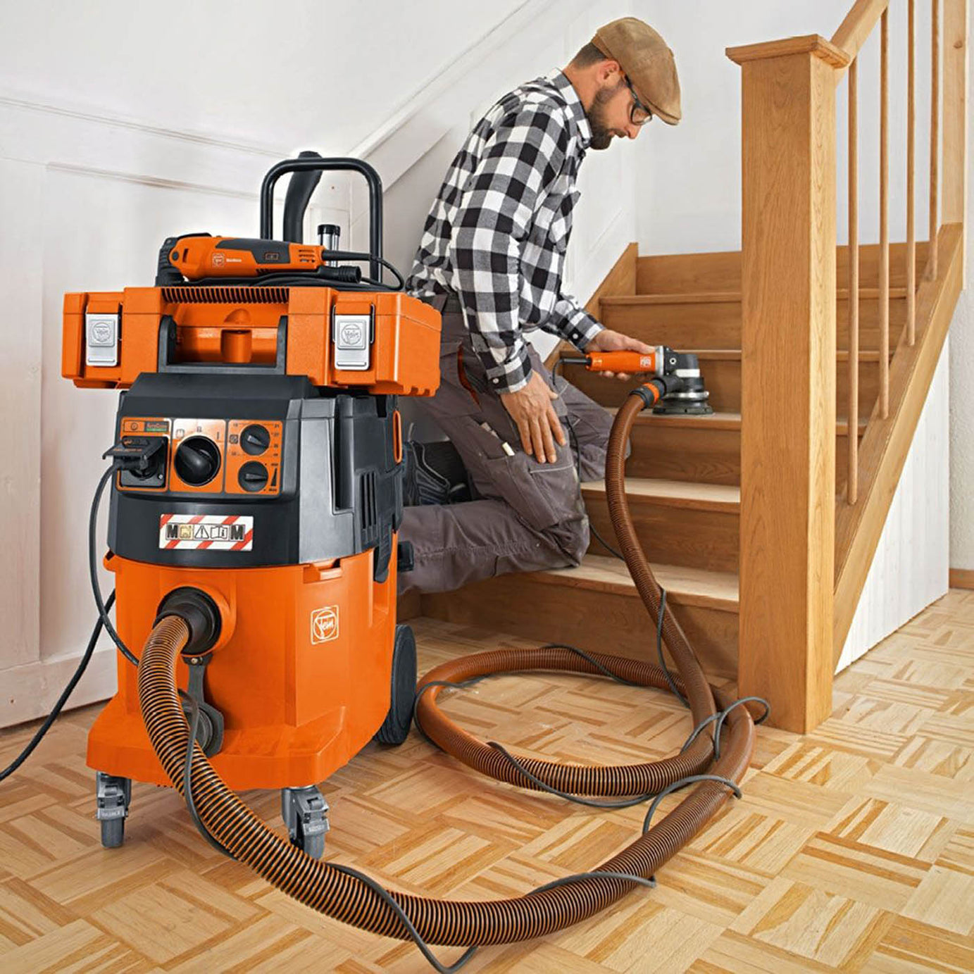 Fein Dust Extractor Wet And Dry Vacuum Dustex 35 MX AC M-Class professional 240V - Image 3